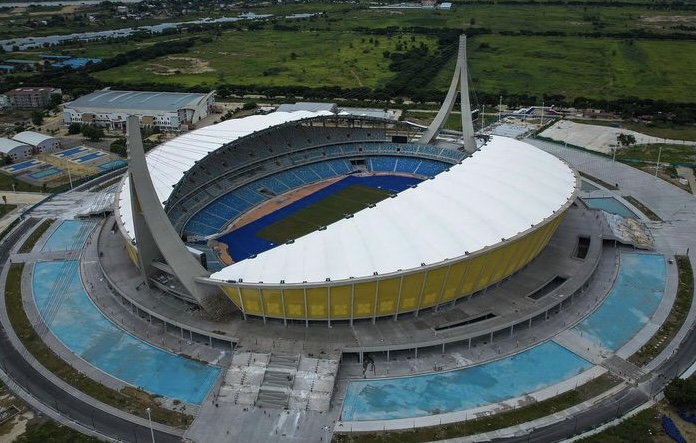 สนามที่ใช่เเข่งในรายงาน AFF 2022