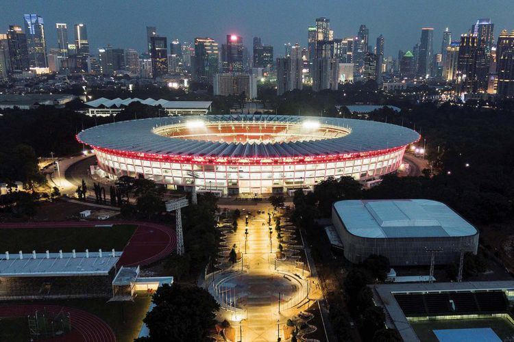 2. Gelora Bunkarno Main Stadium