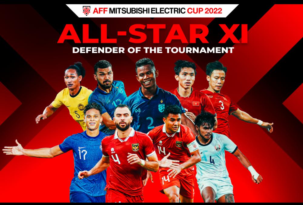10 ผู้เล่นตำเเหน่งกองหลังที่ยอดเยี่ยมในรายงาน AFF 2022