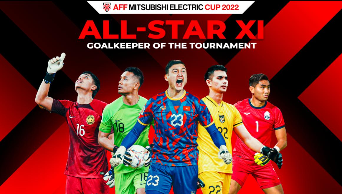 5 Goalkeeper All-Stars in AFF 2022