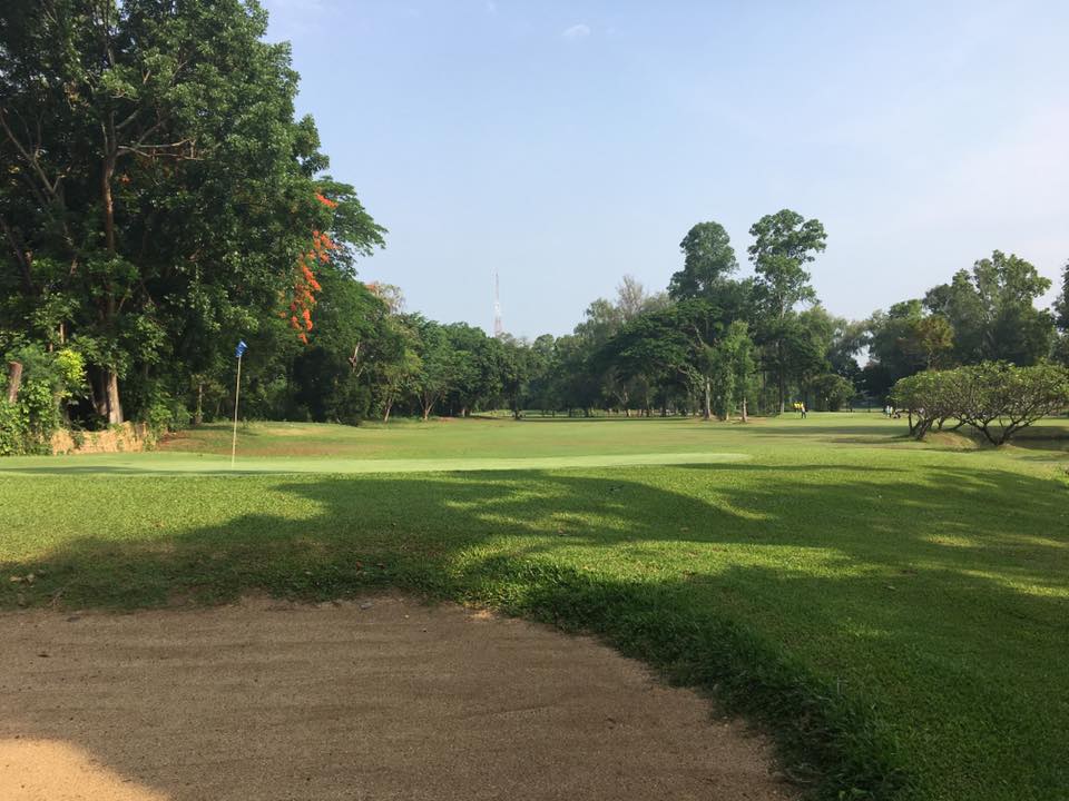 Chiang Mai Gymkhana Club Golf Course(สนามกอล์ฟ สโมสรเชียงใหม่ยิมคานา) 