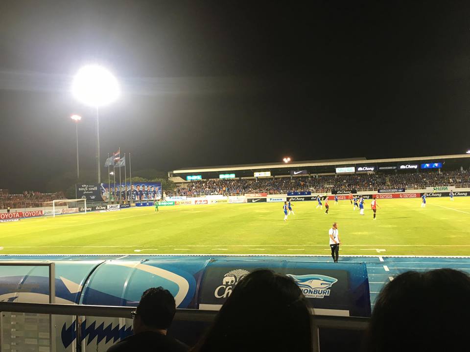 Chonburi Stadium (ชลบุรี สเตเดี้ยม) 