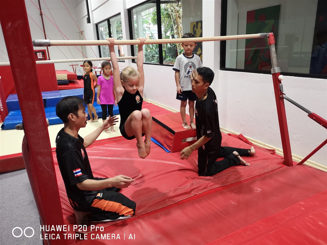 Bangkok Patana School’s gymnastics 